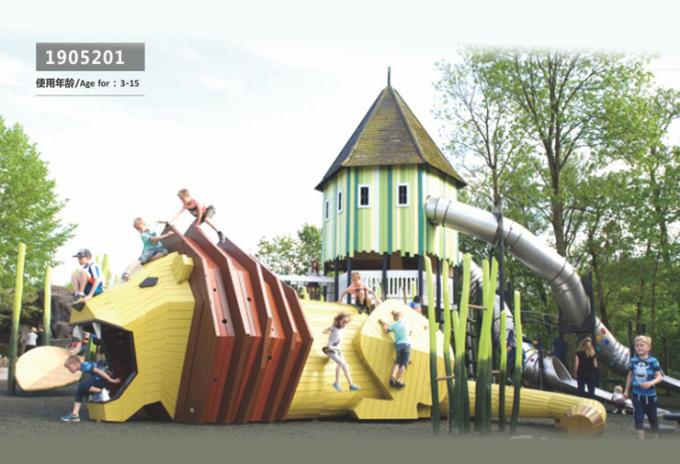 定制型教学设备-狮子型儿童教学设备-1905201