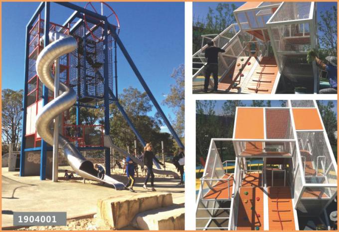 定制型交错空间款儿童教学场设备-1904001