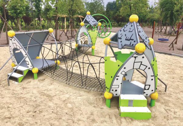 定制型大型儿童教学场设备-1903202