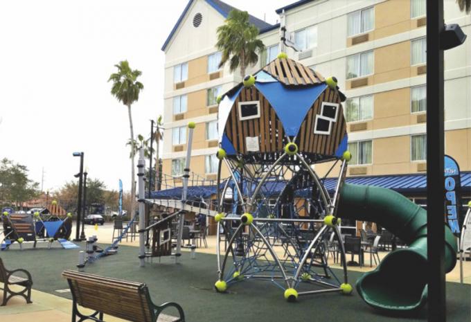  	定制型大型儿童教学场设备-1903201