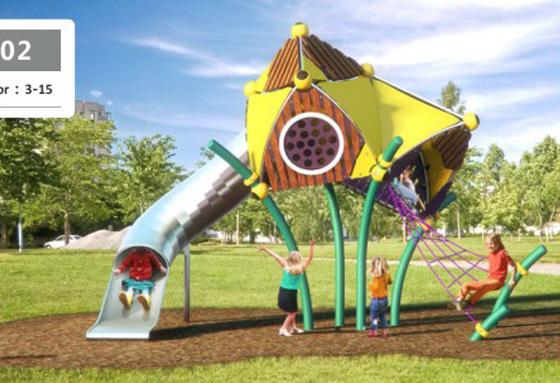 定制型大型儿童教学场设备-1903201