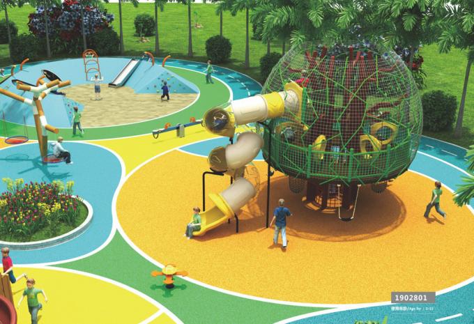 定制型树屋形状儿童教学场设备-1902801