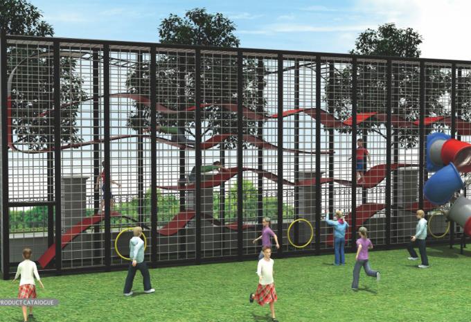 定制型 呼啦墙 儿童教学场设备-1902101