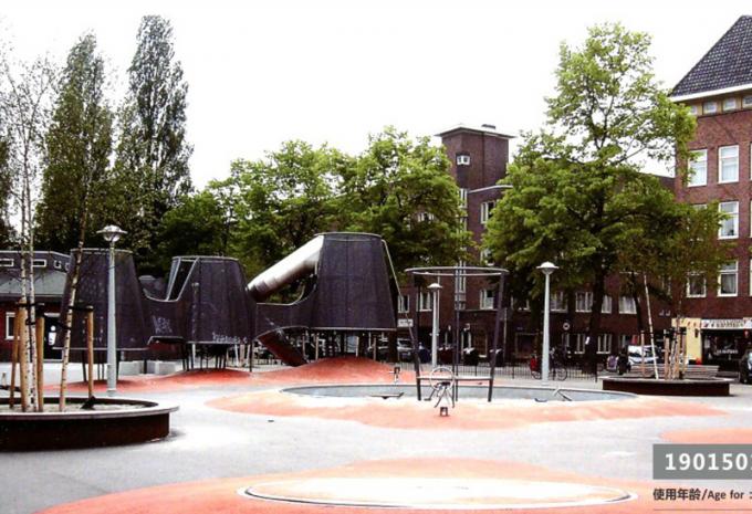 定制型 大型儿童教学场设施 - 1901501