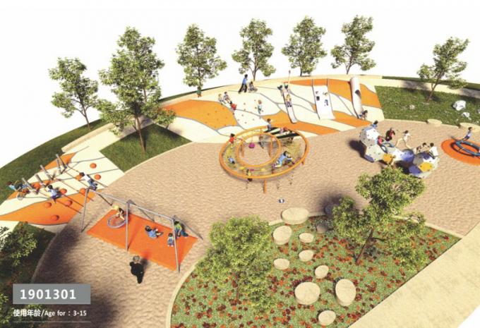 定制型 大型儿童教学场设施 - 1901301