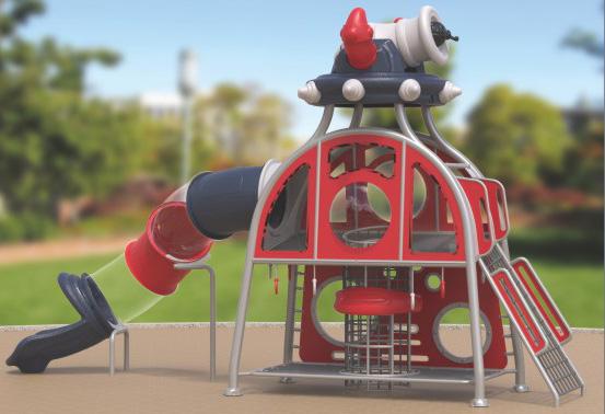 定制型千幻部落系列儿童教学场设备-1906601