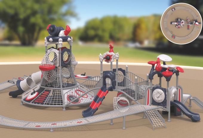 定制型千幻部落系列儿童教学场设备-1905901