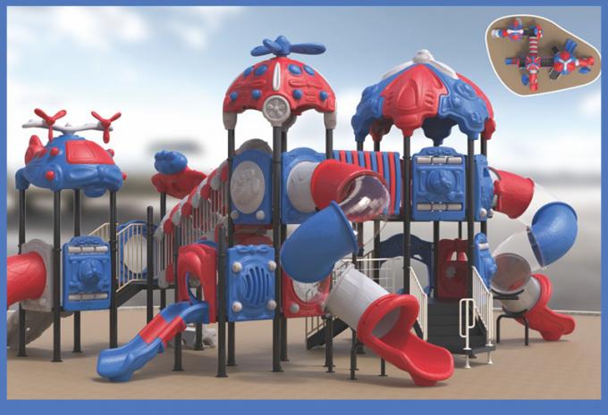 机海云天系列大型组合滑梯儿童教学场设备-1912301