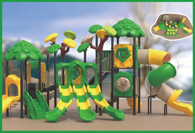 丛林滑梯系列大型组合滑梯儿童教学场设备-1914501