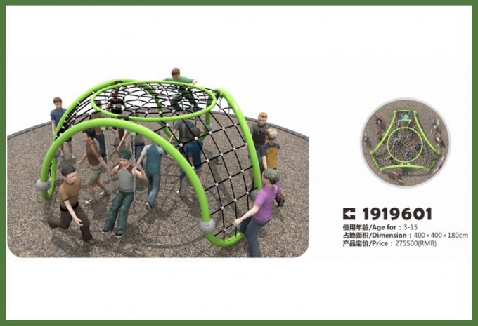 平衡绳网系列大型儿童教学设施设备-1919601