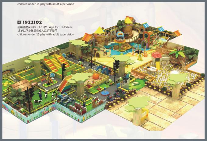 淘气堡系列大型儿童教学场设备-1922102