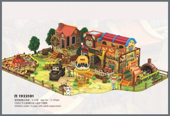 淘气堡系列大型儿童教学场设备-1922101