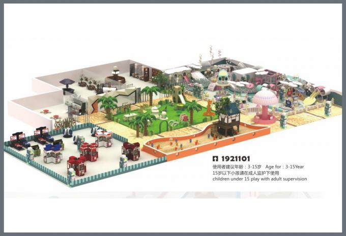 淘气堡系列大型儿童教学场设备-1921101