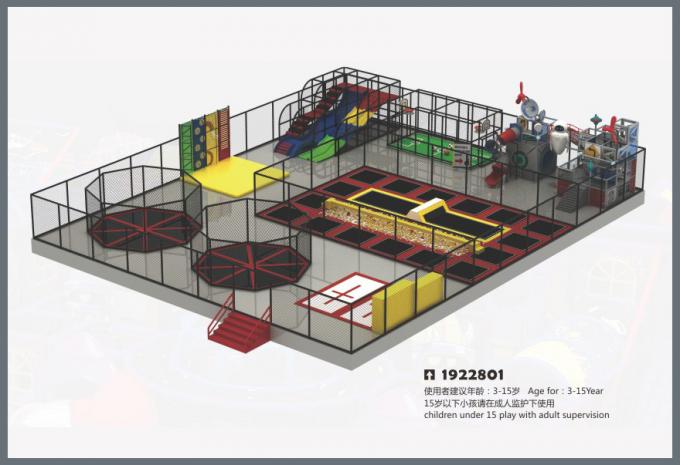 蹦床系列大型儿童教学场设备-1922801