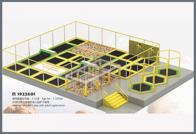蹦床系列大型儿童教学场设备-1922601