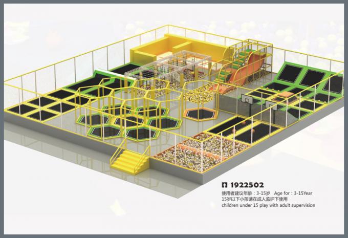 蹦床系列大型儿童教学场设备-1922502