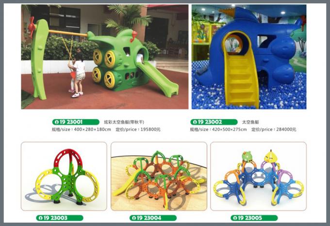 塑料玩具系列儿童教学场设备-1923001 - 005