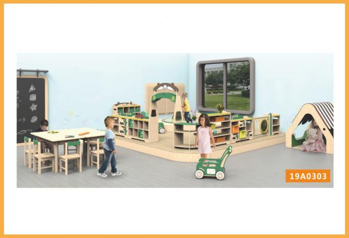 儿童家具系列大型儿童教学场设备-19A0303