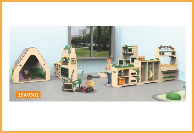 儿童家具系列大型儿童教学场设备-19A0302