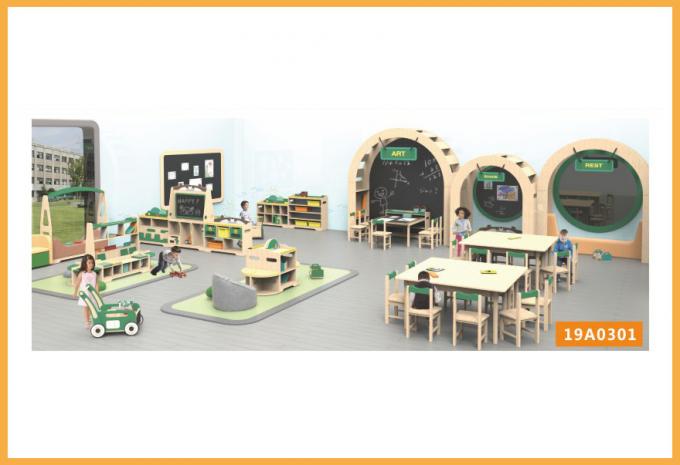 儿童家具系列大型儿童教学场设备-19A0301