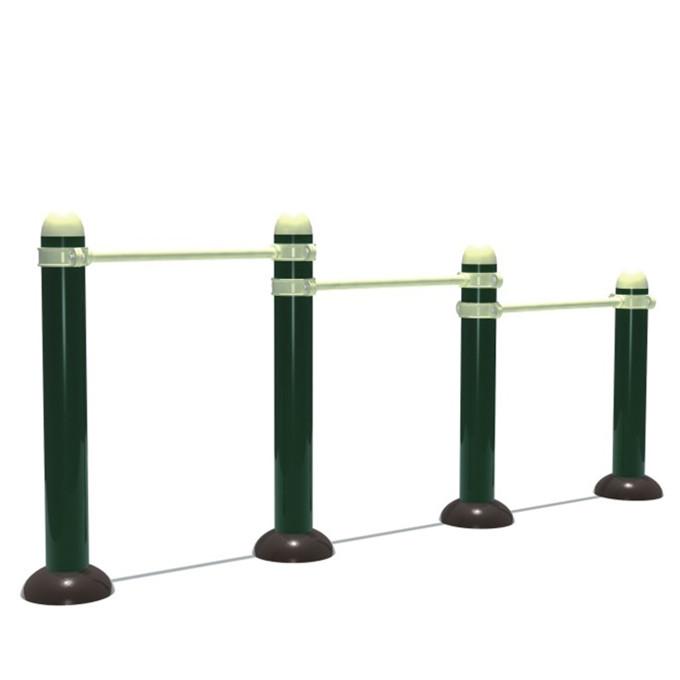 户外健身器材-弹振压腿-89D