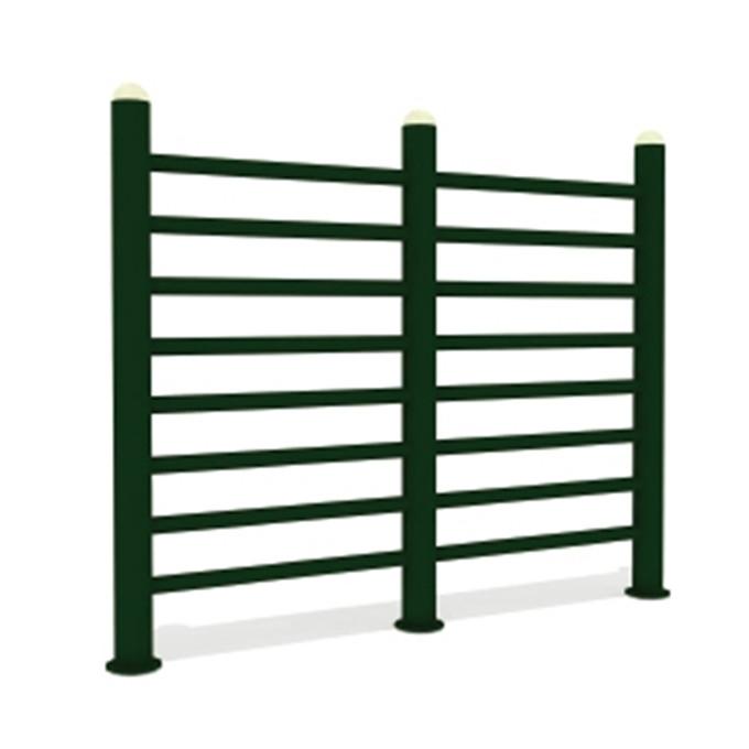 户外健身器材-二联肋木架-89E