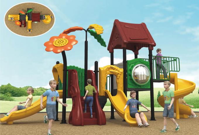 奇幻森林儿童室外滑梯系列