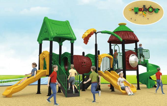 奇幻森林儿童室外滑梯系列