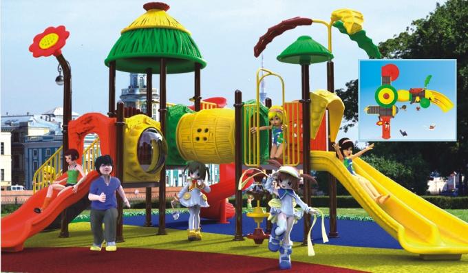 奇幻森林儿童滑滑梯系列