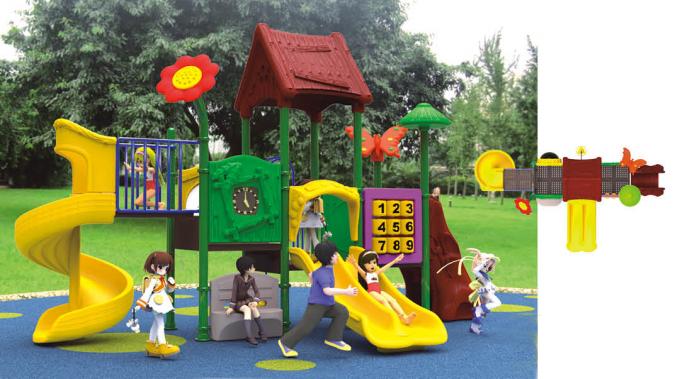 奇幻森林儿童滑梯系列