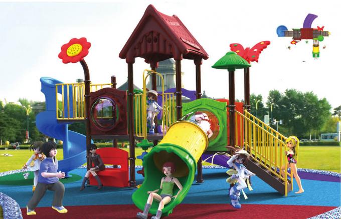 奇幻森林儿童滑梯系列