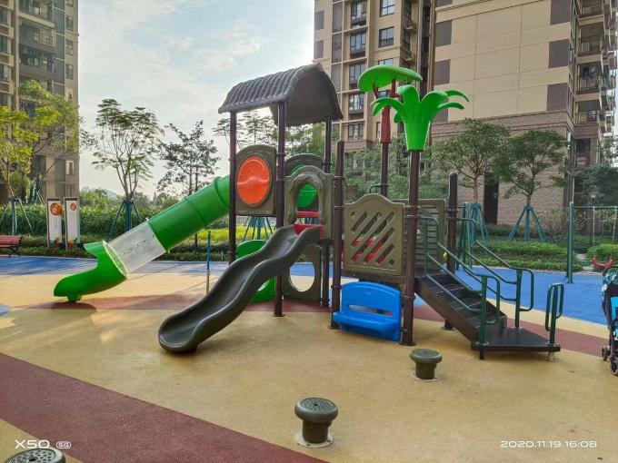 户外组合滑梯1