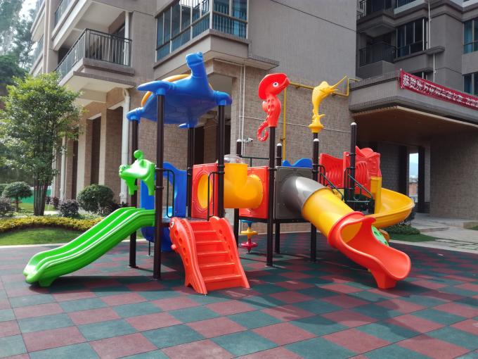 儿童海洋乌龟滑滑梯