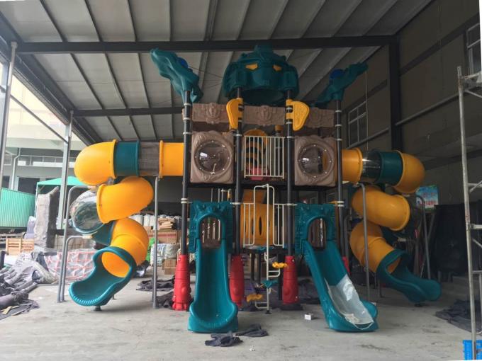 儿童变形金刚滑梯