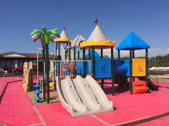 儿童大型组合滑梯