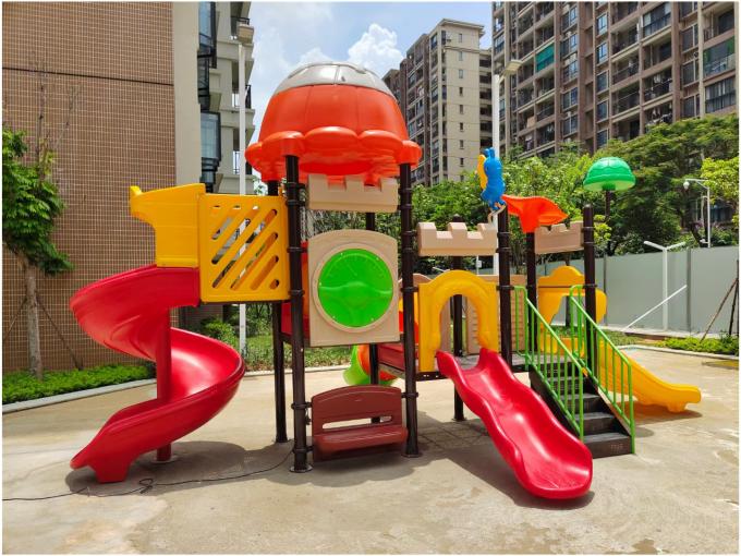 儿童小清新滑滑梯