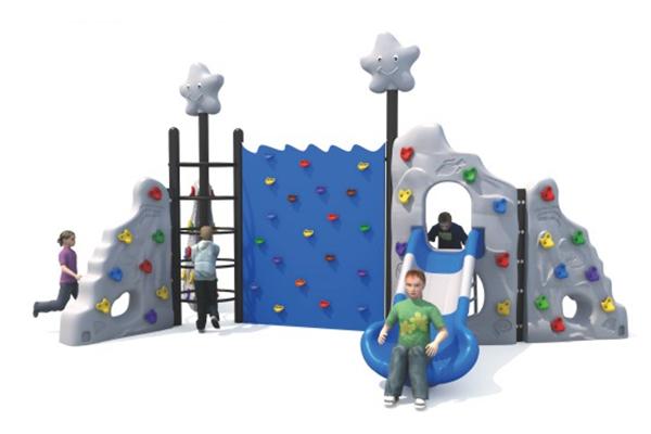 儿童攀爬滑梯组合